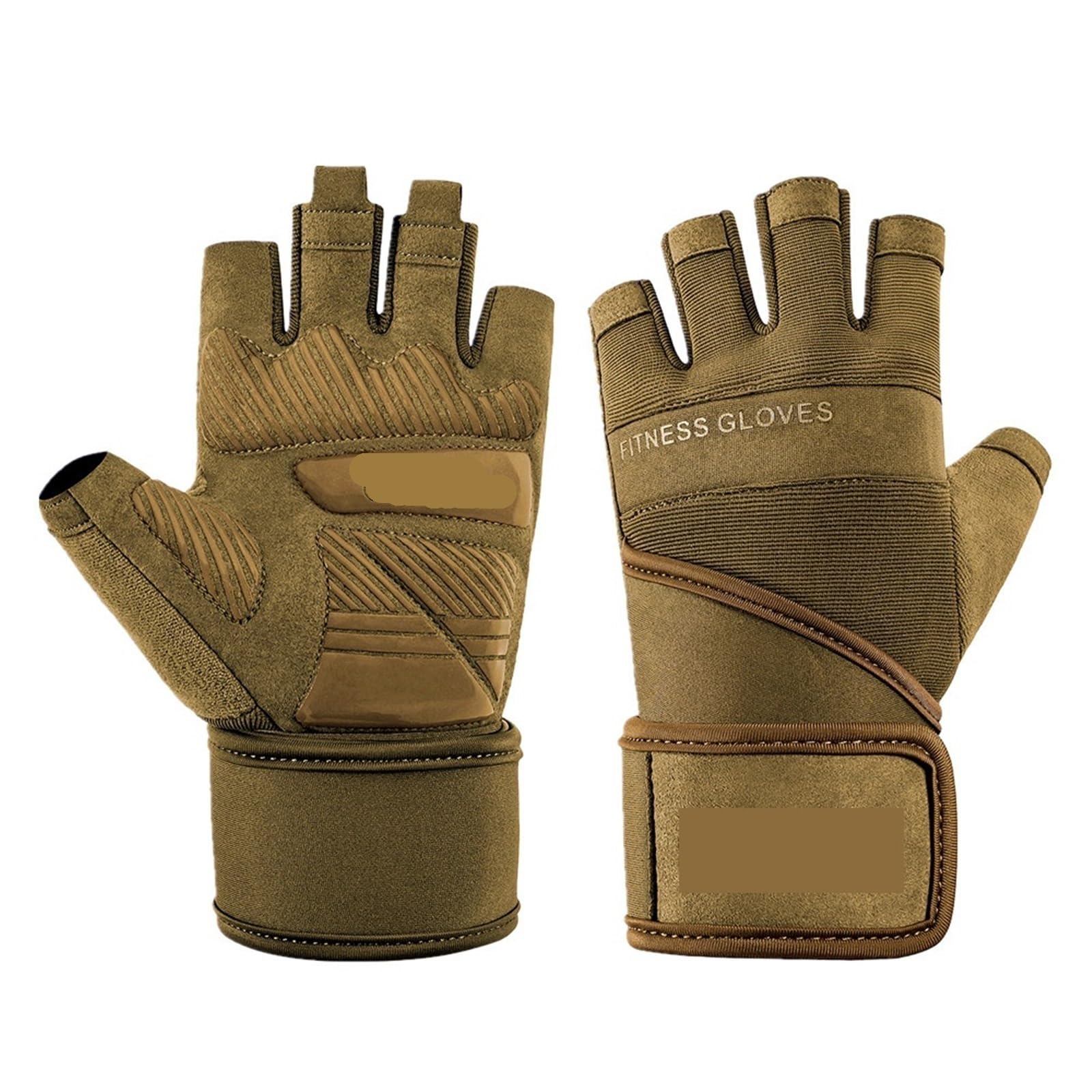 Guanti Da Fitness Guanti da palestra for bodybuilding a mezze dita, for sollevamento pesi, allenamento, antiscivolo, for esercizi, for uomo Per Il Fitness