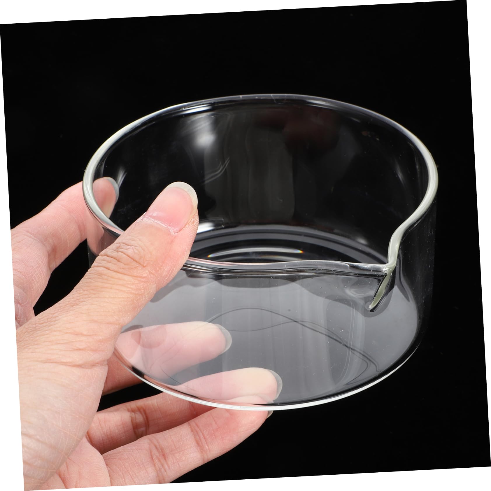 iplusmile 3pezzi Dish Per Cristallizzazione Con Beccuccio Strumento Per Laboratorio e Compatto Per Esperimenti Scientifici e Applicazioni Biologiche