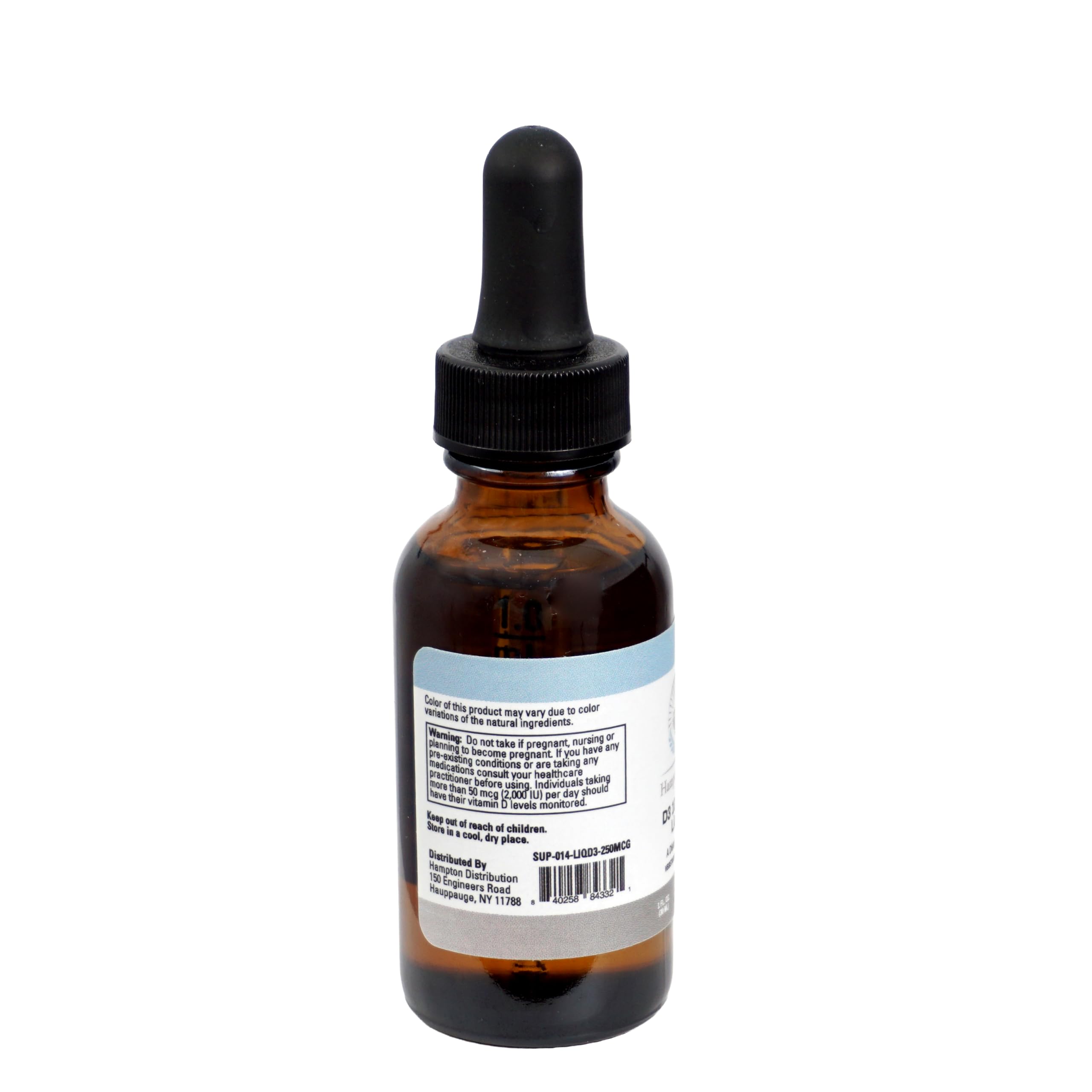 Hampton Distribution Premium D3 10,000 IU Liquid Drops: Optimized Bioavailability for Structural Bone Support and Heart Health. A Vegetarian-Friendly Formula for Targeted Immune Defense – 1 Fl Oz — Amazon image 7