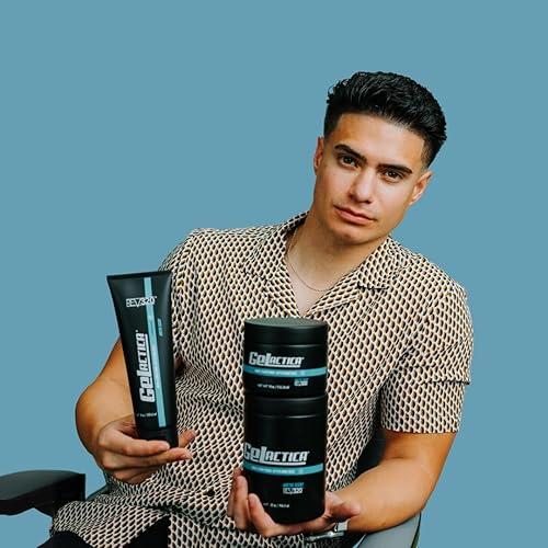 Miniatura 8 de Max Control Gel para el cabello para hombres, sin alcohol, gel de peinado de fuerte sujeción, extractos naturales para una sujeción y brillo