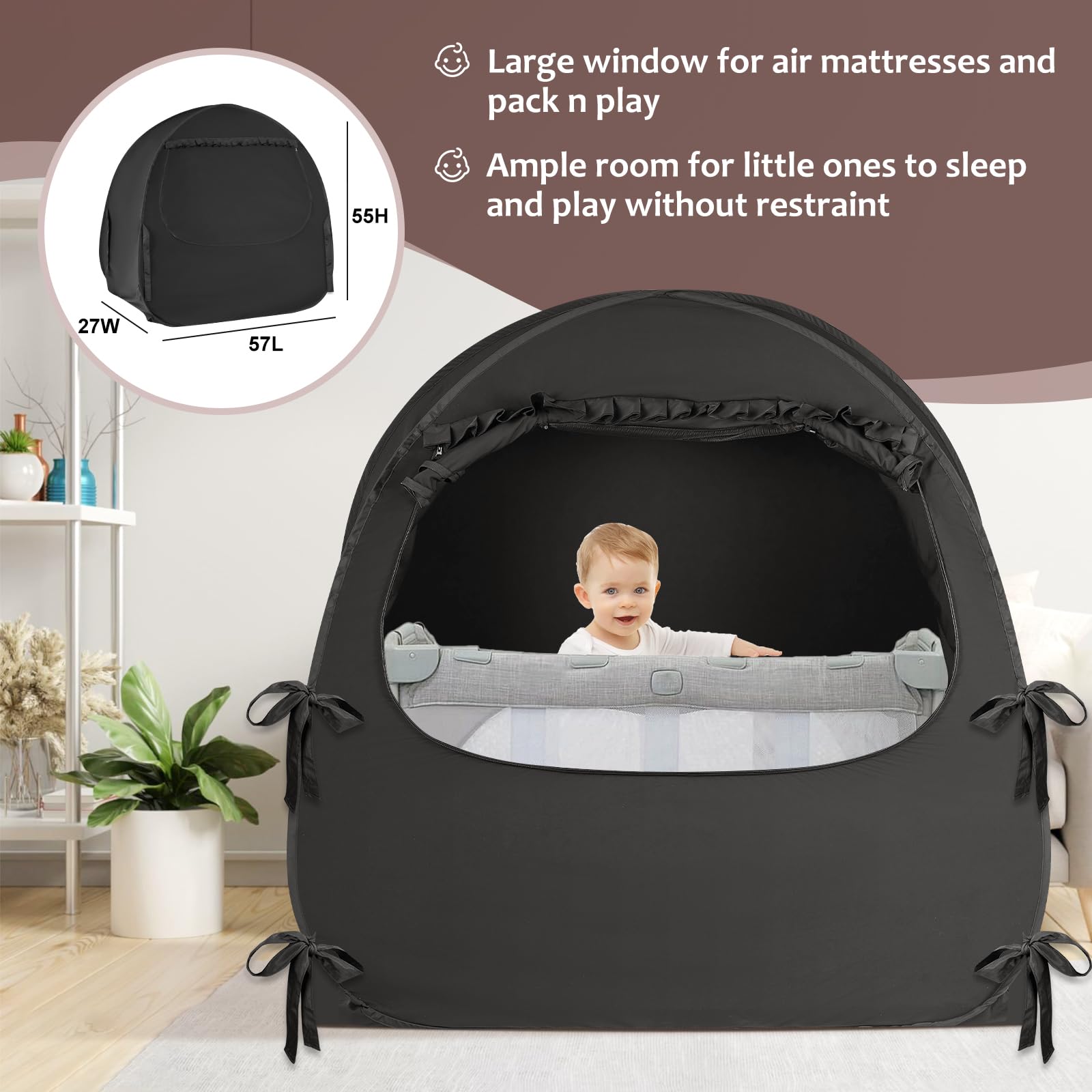 Best HD Pictures about  Blackout Tent For Crib  with No AI Images