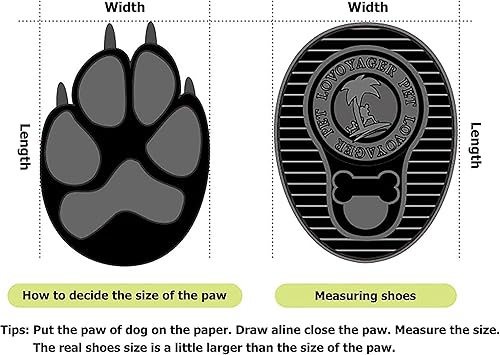 Miniatura 5 de GabeFish Zapatos para perros Zapatilla de lona con velcro para mascotas, botas antideslizantes para cachorros Chihuahua, protector de patas, negro,