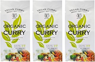 Amazon | オーガニックヴィーガンカレールゥ中辛 ×3袋 | 風と光 | カレールー 通販