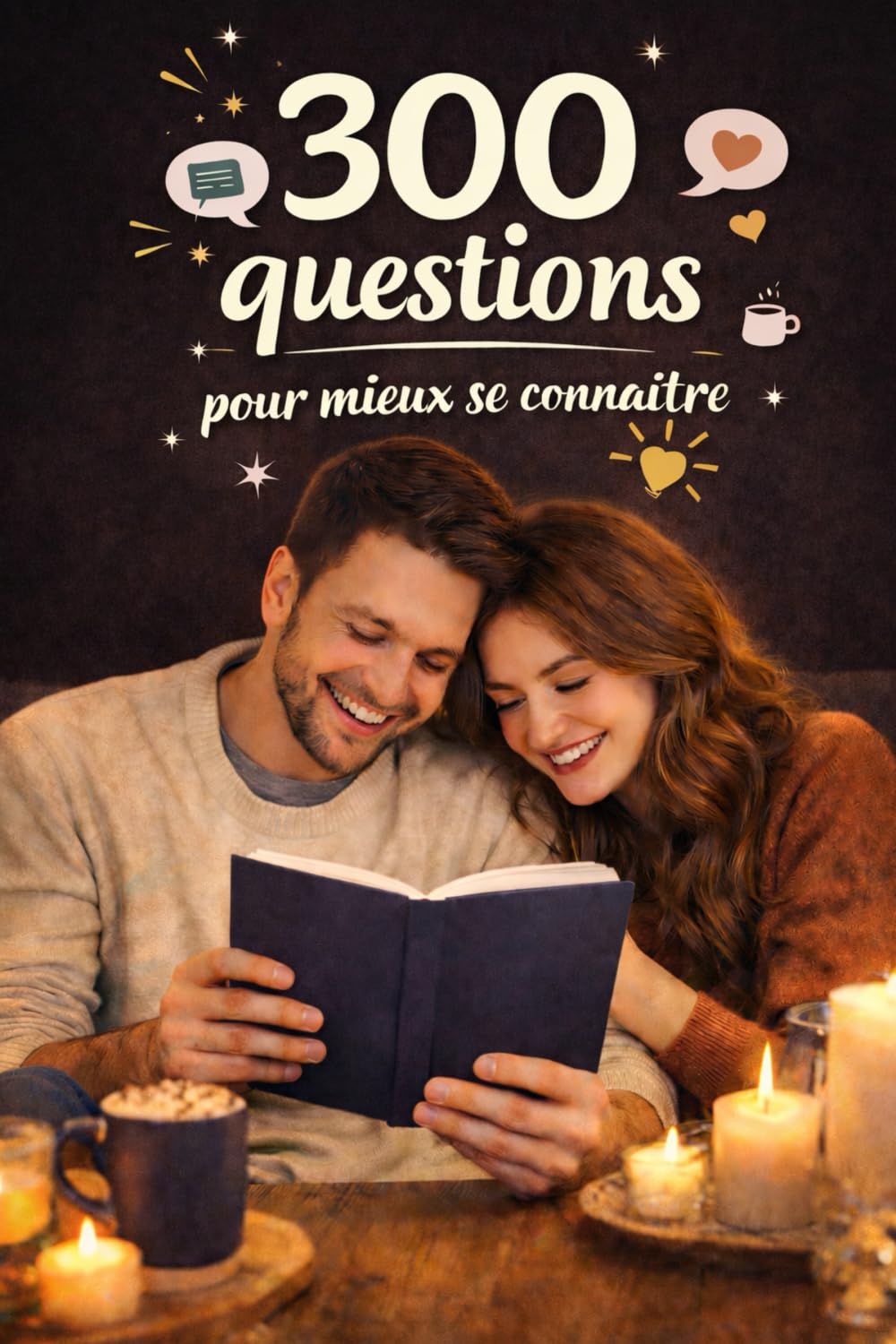 300 questions pour mieux se connaitre: Pour les couples qui veulent se découvrir