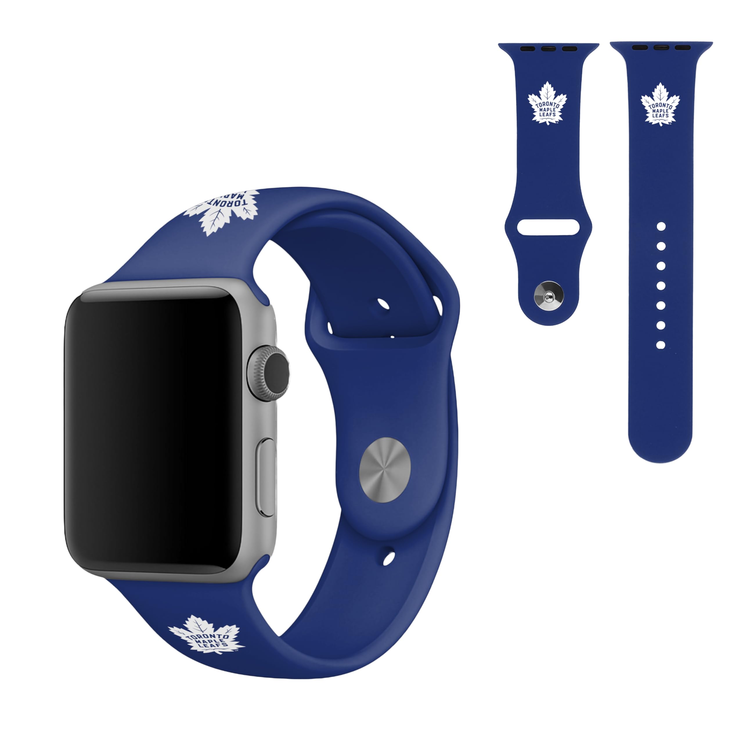 SOAR NHL 38mm Watch Band, Toronto Maple Leafs