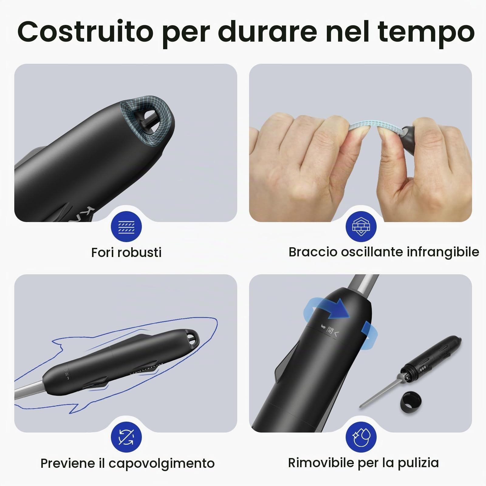 KANAMA Smart Bait Pro - Esca Robotica Elettronica Impermeabile 300 m, Nuoto Automatico e Riattivazione di Pesci Morti, Attrezzatura da Pesca Ricaricabile per Acqua Dolce e Salata, 1 Set