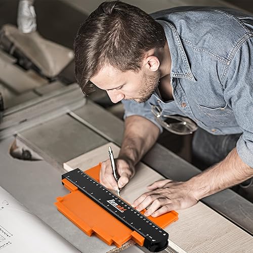 Miniatura 5 de Lenski Regalos de calcetines navideños para hombres, medidor de contorno para hombre, regalos para Navidad, regalos para papá que no quiere nada,