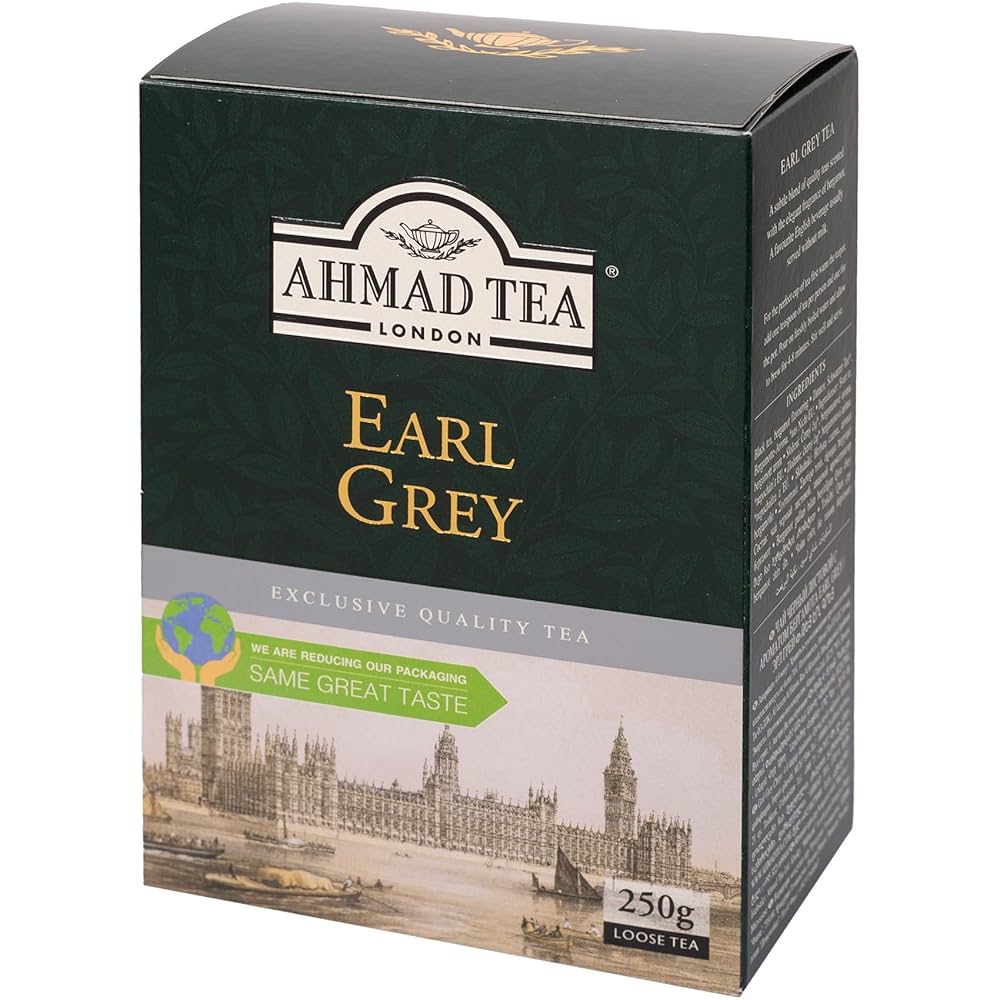 Amazon.co.jp: AHMAD TEA (アーマッドティー) アールグレイ
