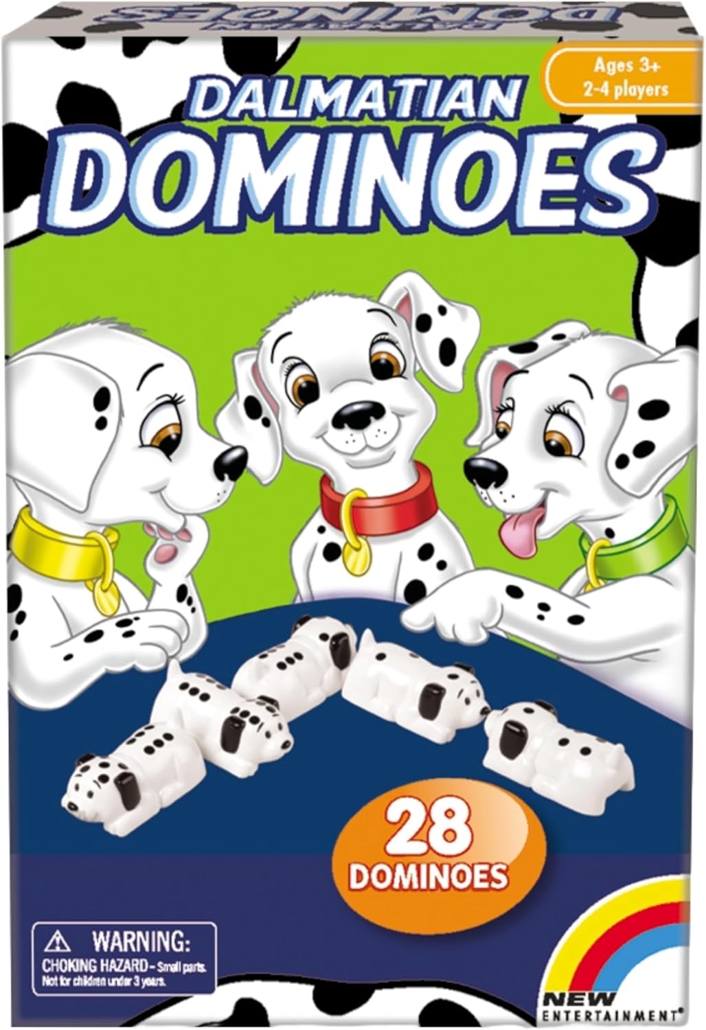 Dalmatian Dominoes
