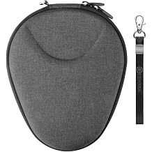 Geekria Hard Shell Case for LG Tone Infinim, Bose QC30 & Sony WI-C600N