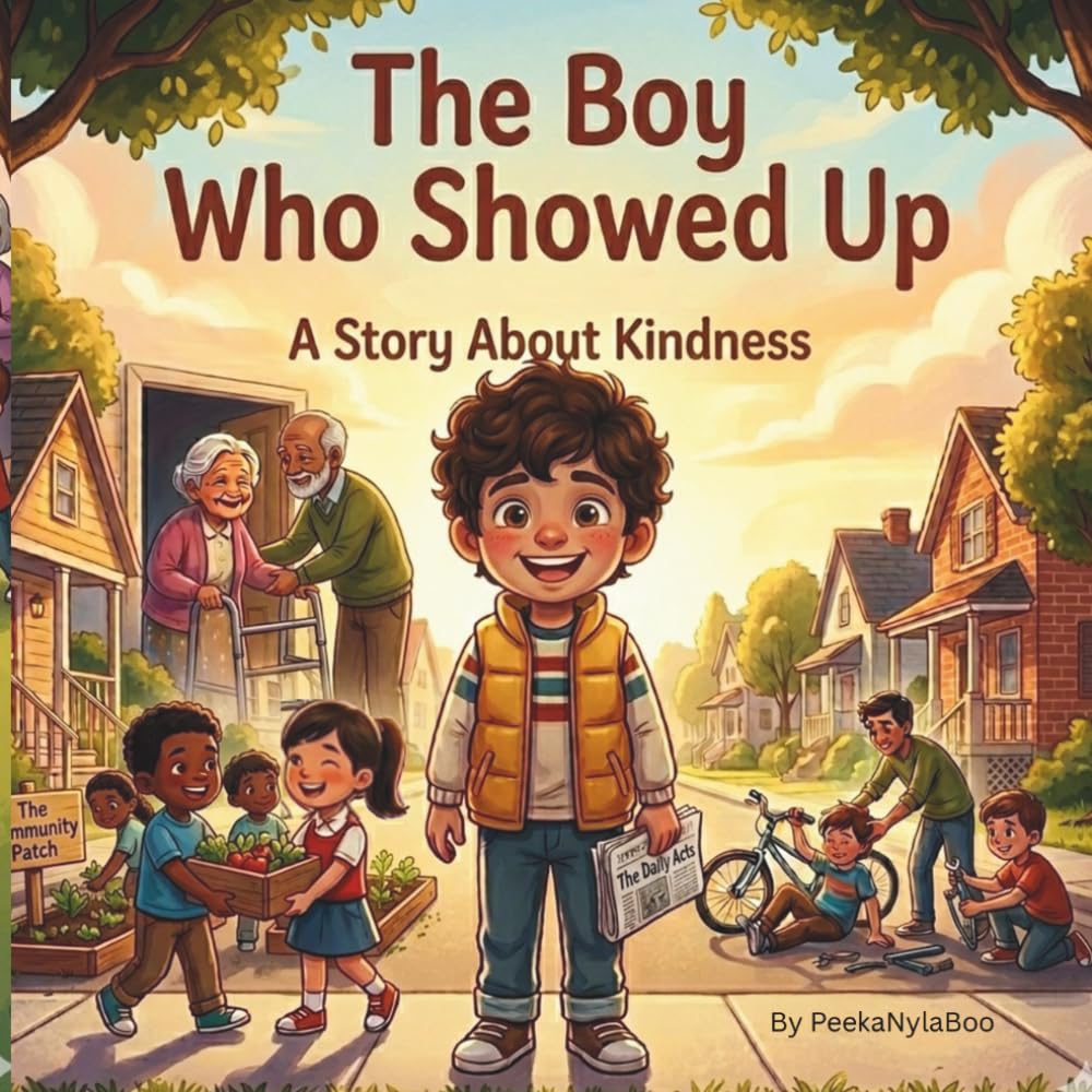 The Boy Who Showed Up: A Story of About Kindness