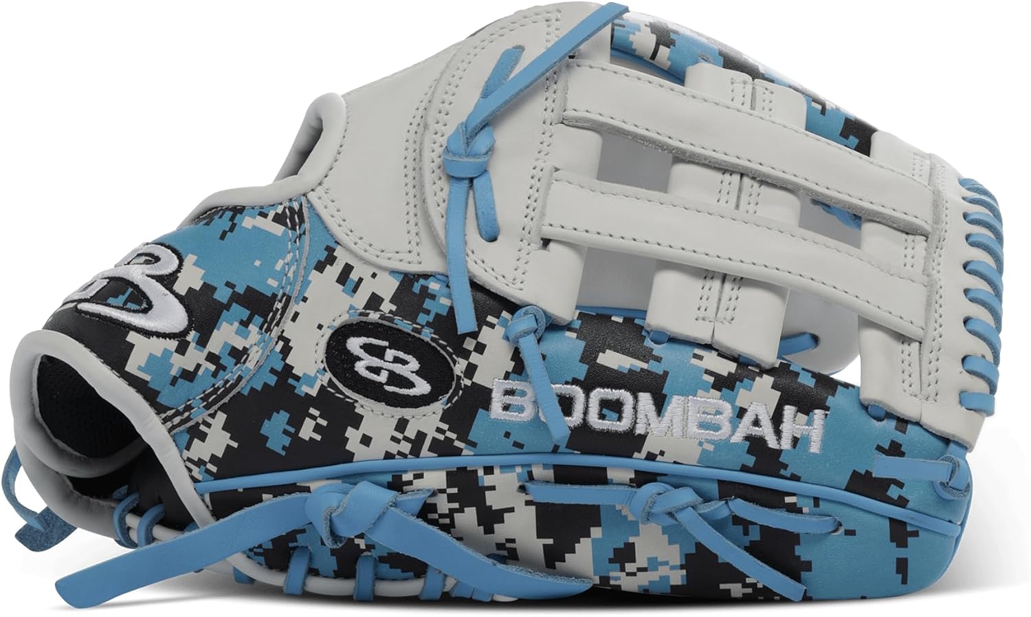 Boombah Softball Fielding Glove B4 H Web - Digital Camo Print - Multiple Sizes