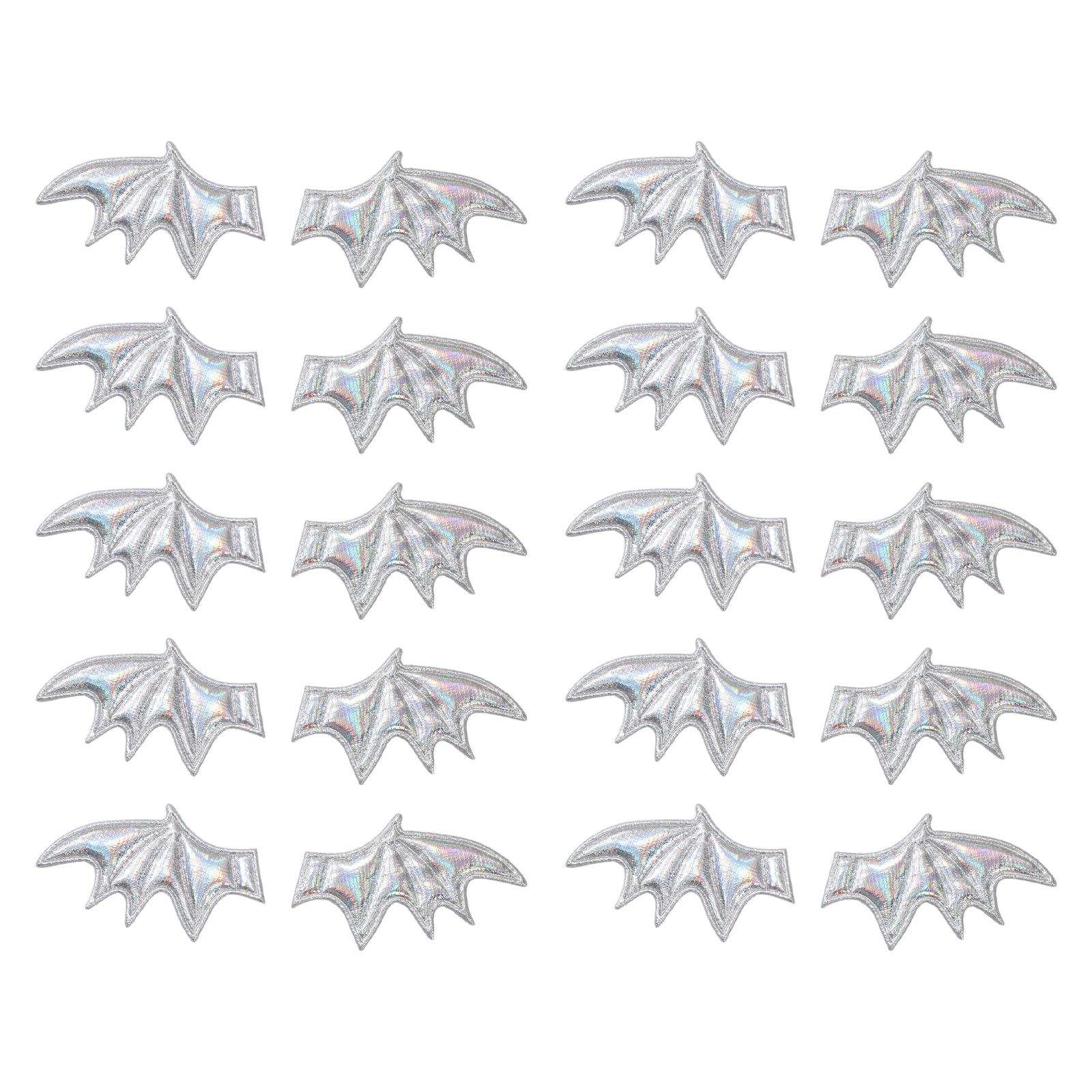 Kalttoy Halloween Demons Horn Wing Crafting Supplies Portable Sturdy Materials for Themed Parties and Event Costumes Wing