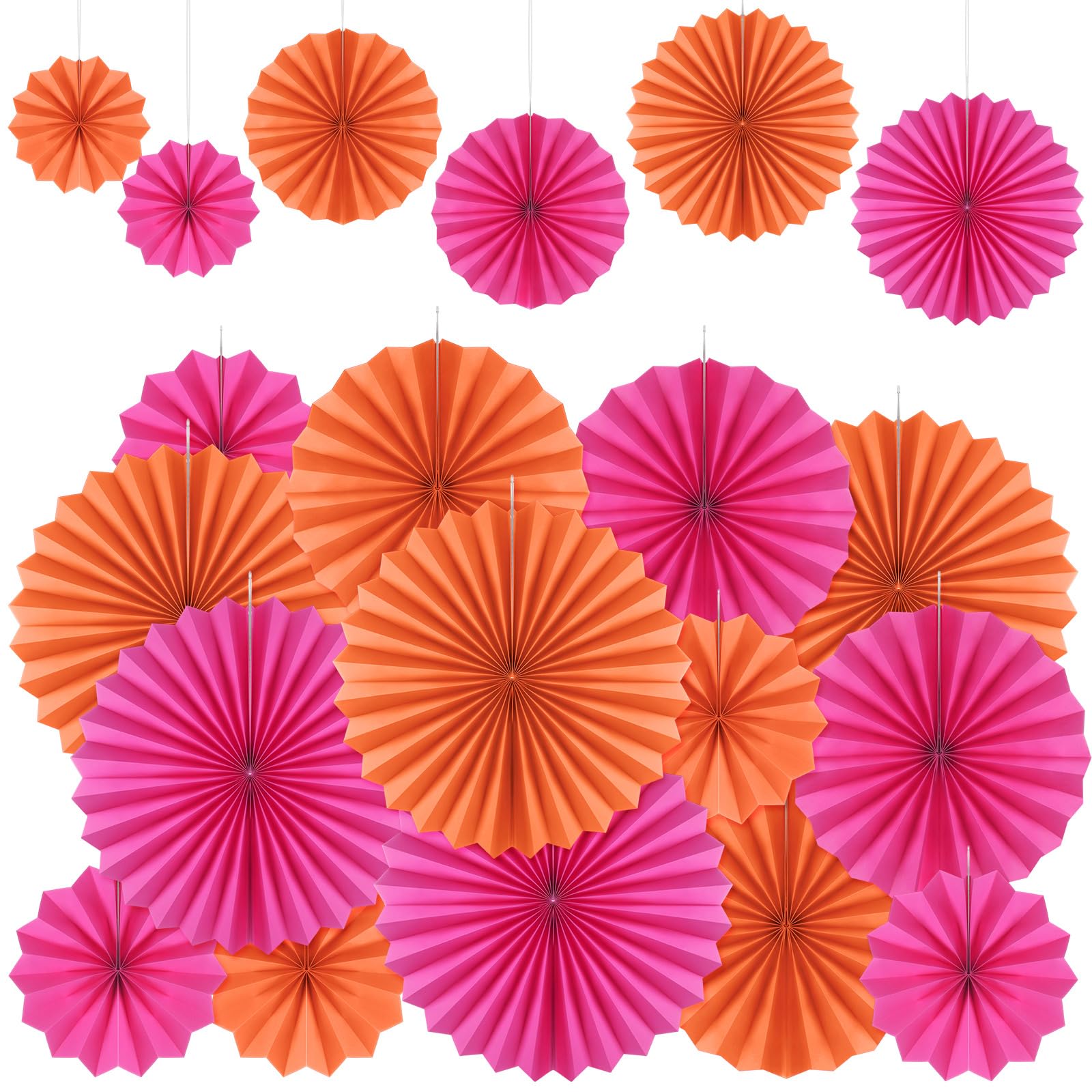 Éventails en papier anti-affaissement pour réussir votre fond photo