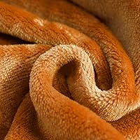 Vista 85 de SOCHOW Flannel Fleece Blanket Twin Size, All Season Lightweight Super Soft Cozy Blanket for Bed or Couch, Blue Coral, 60" X 80