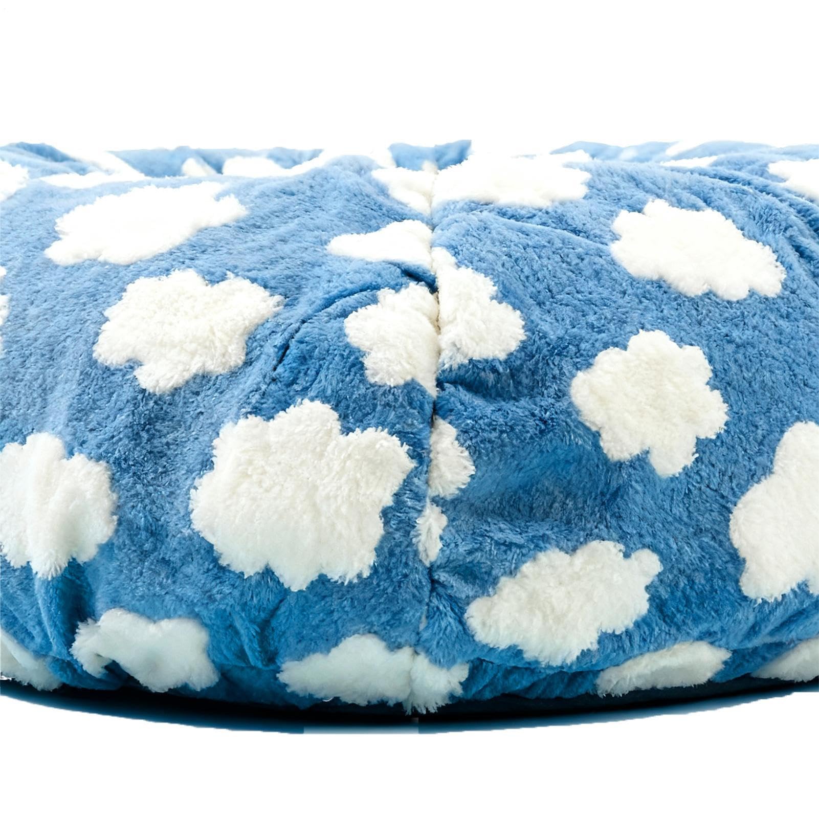 Tunnel De pour Chat Nid Lavable et Mignon | Tunnel Lit Mignon Pour Chat Pour Chaton Chiot Petit Chien Lapin Enrichissement Animaux Intérieur Chambre Salon Décoration