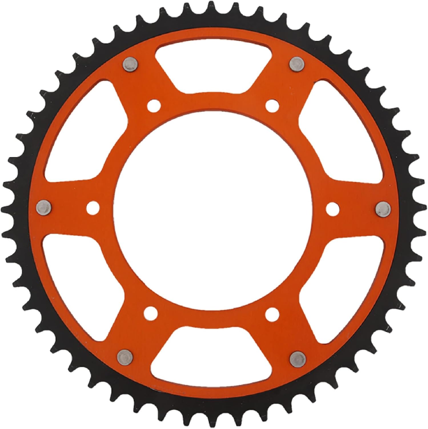Supersprox Orange 52 Tooth New RST-990-52-ORG Stealth Sprocket, 52T, Chain Size 521