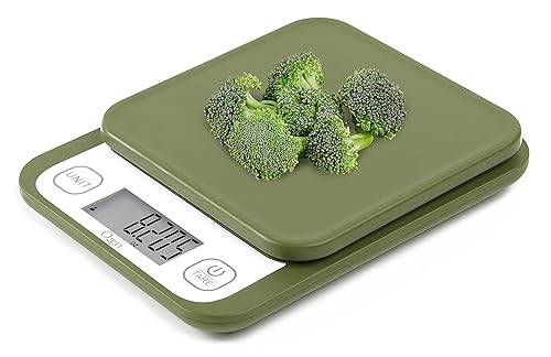 Miniatura 5 de Ozeri Escala de jardín y cocina II, con tecnología de graduación variable 420 de 0,1 g (0,005 oz)