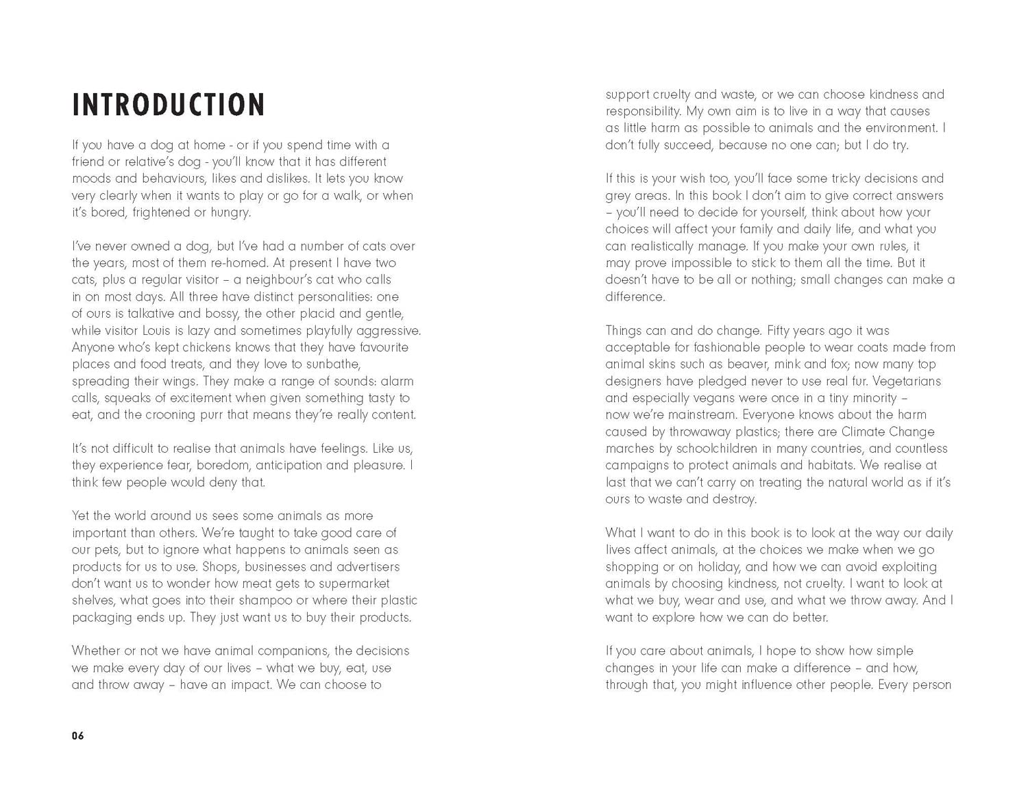 This Book is Cruelty-Free: Animals and Us