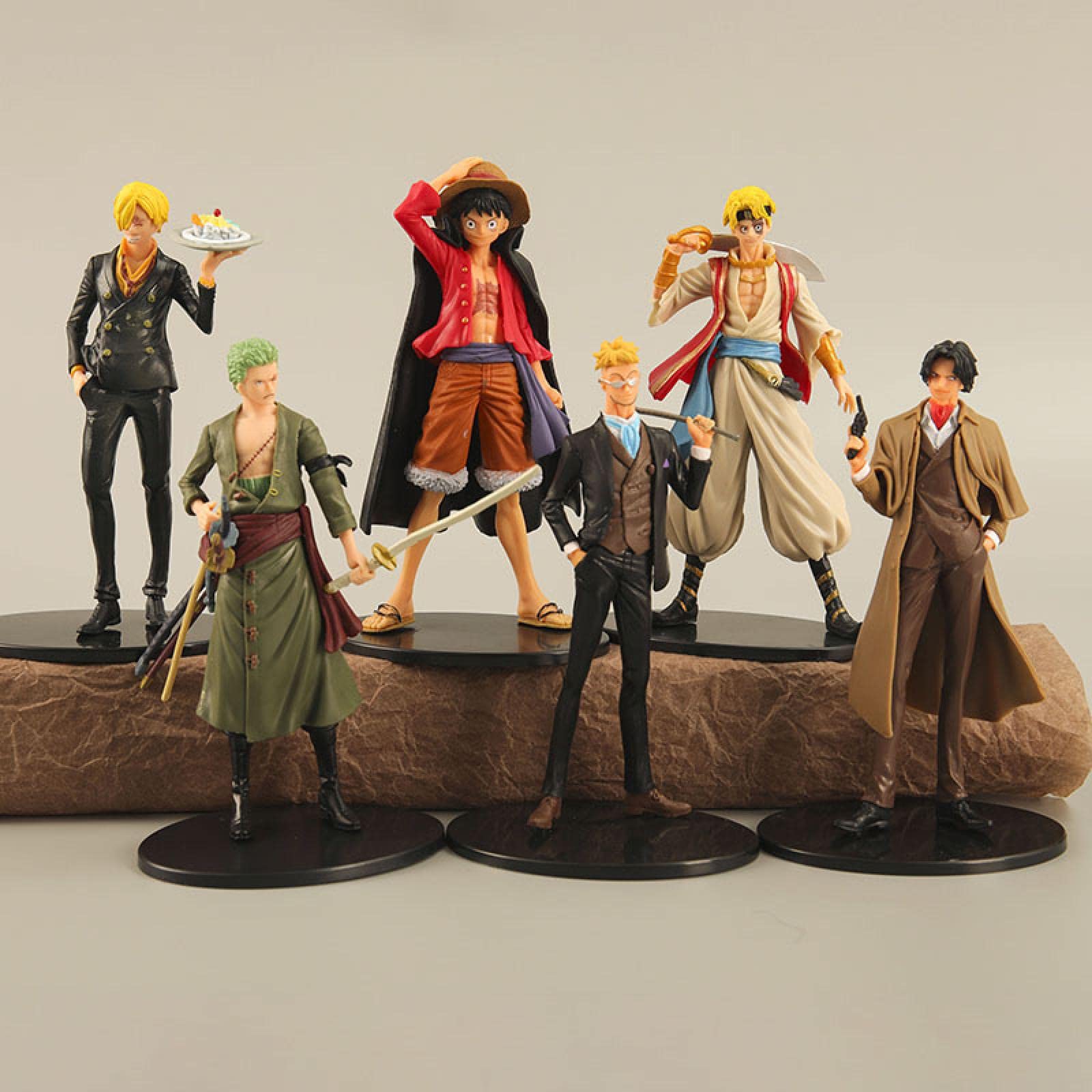 人気のアニメフィギュアセット Amazon.co.jp: NEVANO かわいいアニメアクションフィギュアセット、6