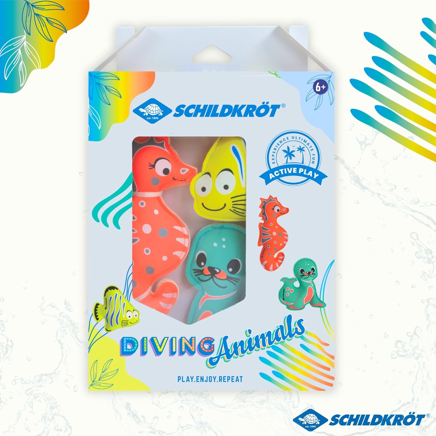 Životinje za ronjenje u bazenu