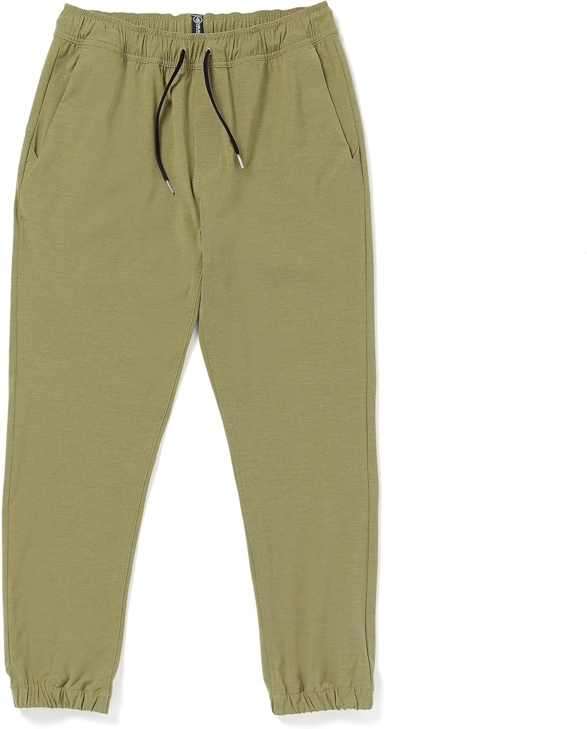 Volcom Men's Frickin Cross Shred Hybrid Jogger Pants – Elastic Waist Drawstring, Stretch Fabric, Tapered Fit