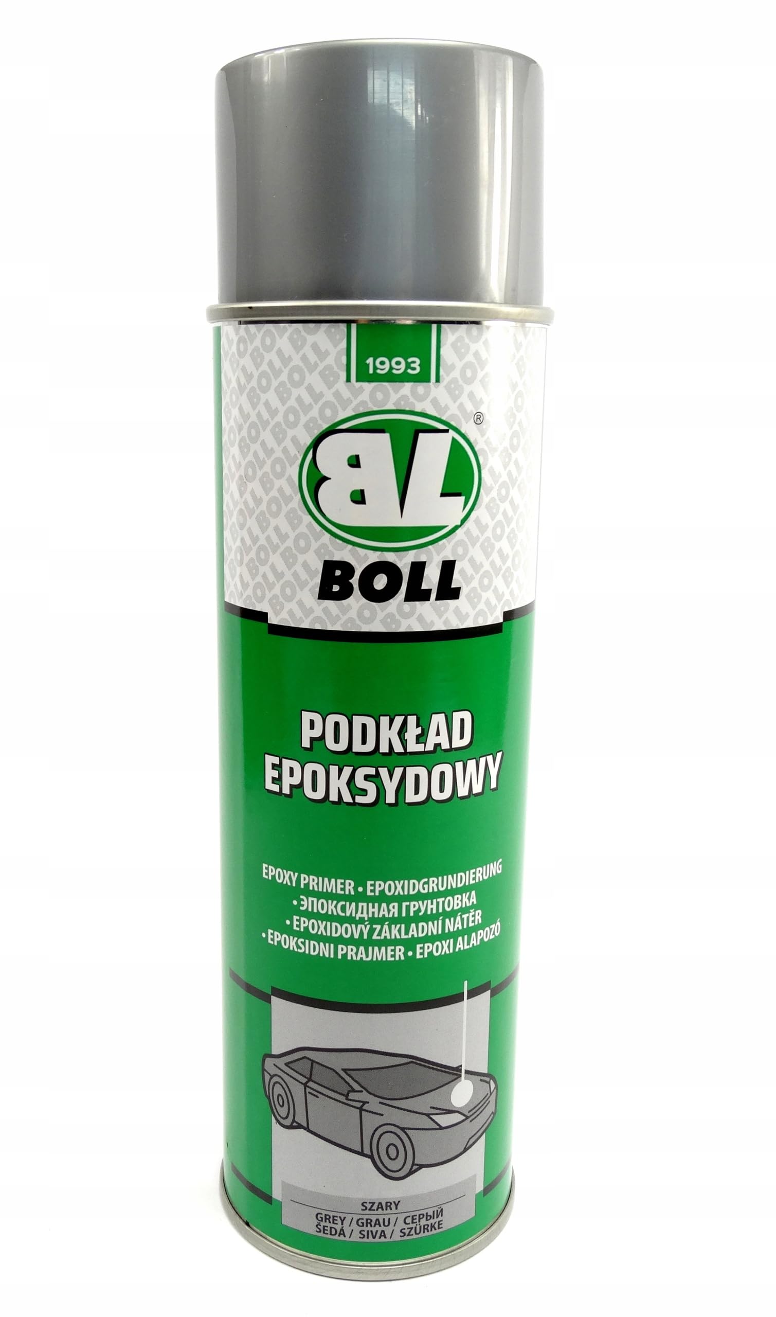 Boll 500ml Epoxid Grundierung Spray Korrosionsschutz Primer 0014014