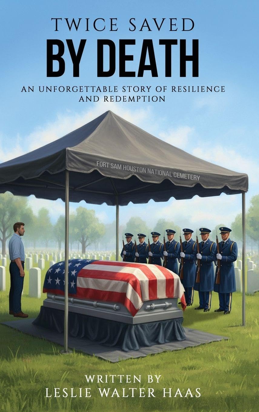 Twice Saved by Death: An Unforgettable Story of Resilience and Redemption.