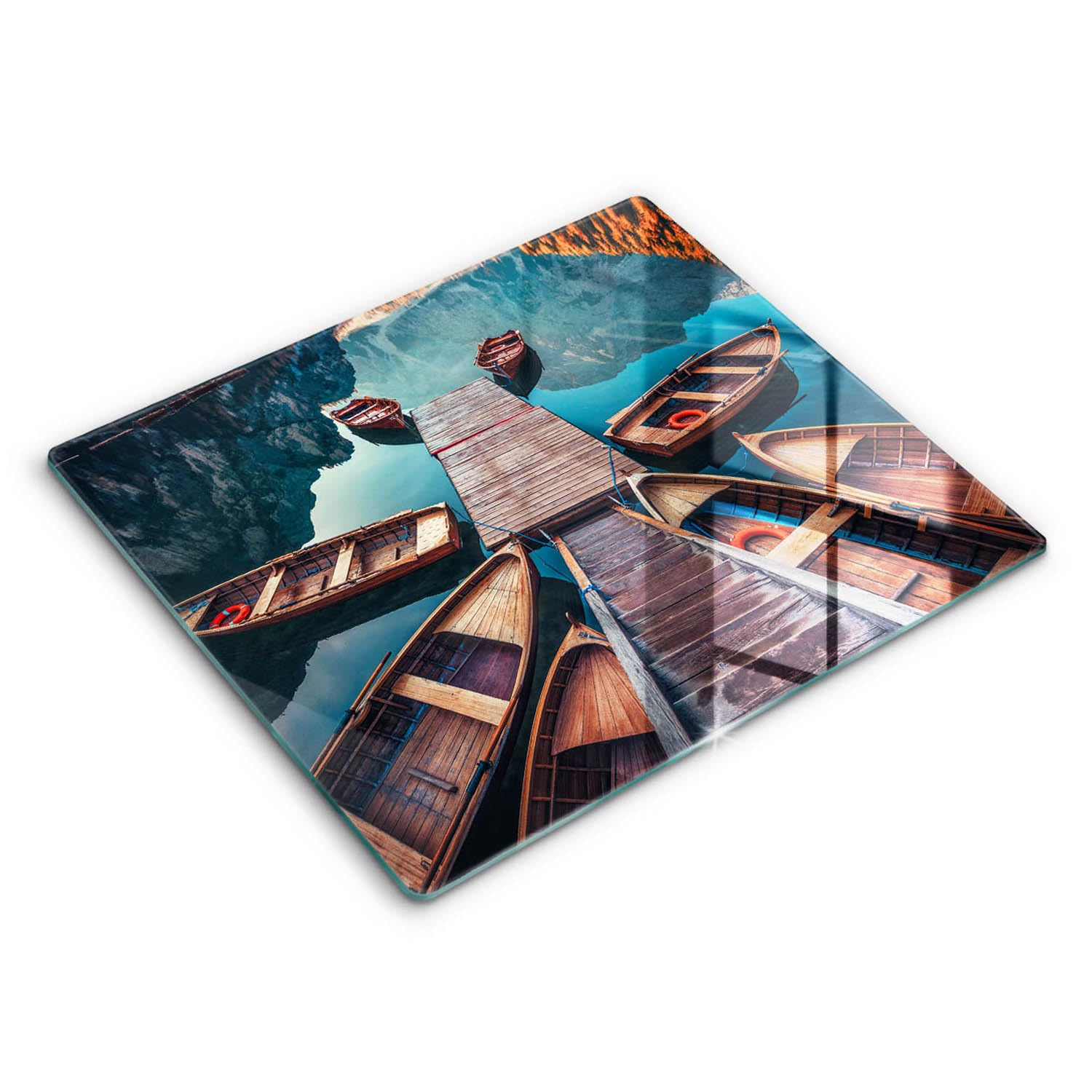 Protection Plaque Induction Résistance Choc Wallfluent 60x52cm Lac