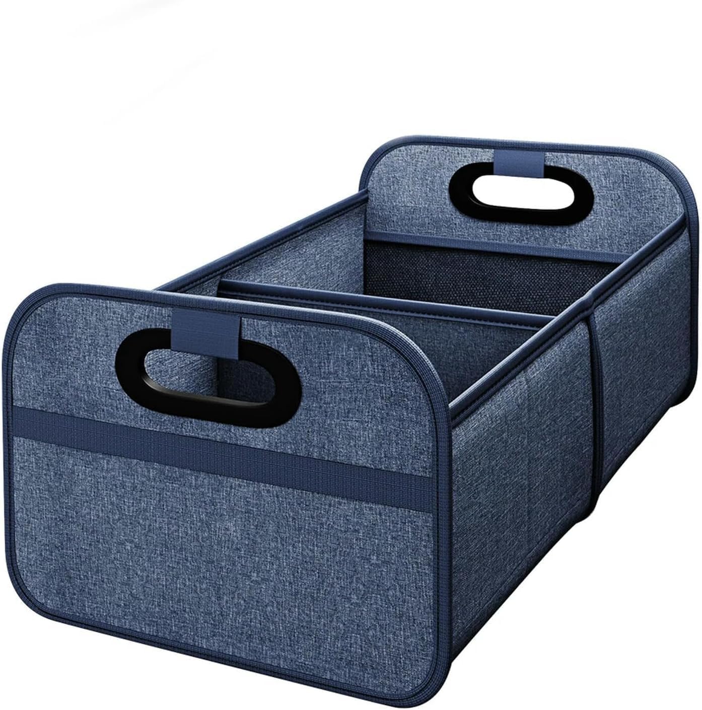 Car Boot Organiser and Bag for VW Crafter/Grand California 2006-2017, Collapsible Organizer Non Slip Bottom Reinforced stable Auto Accessories,Blue