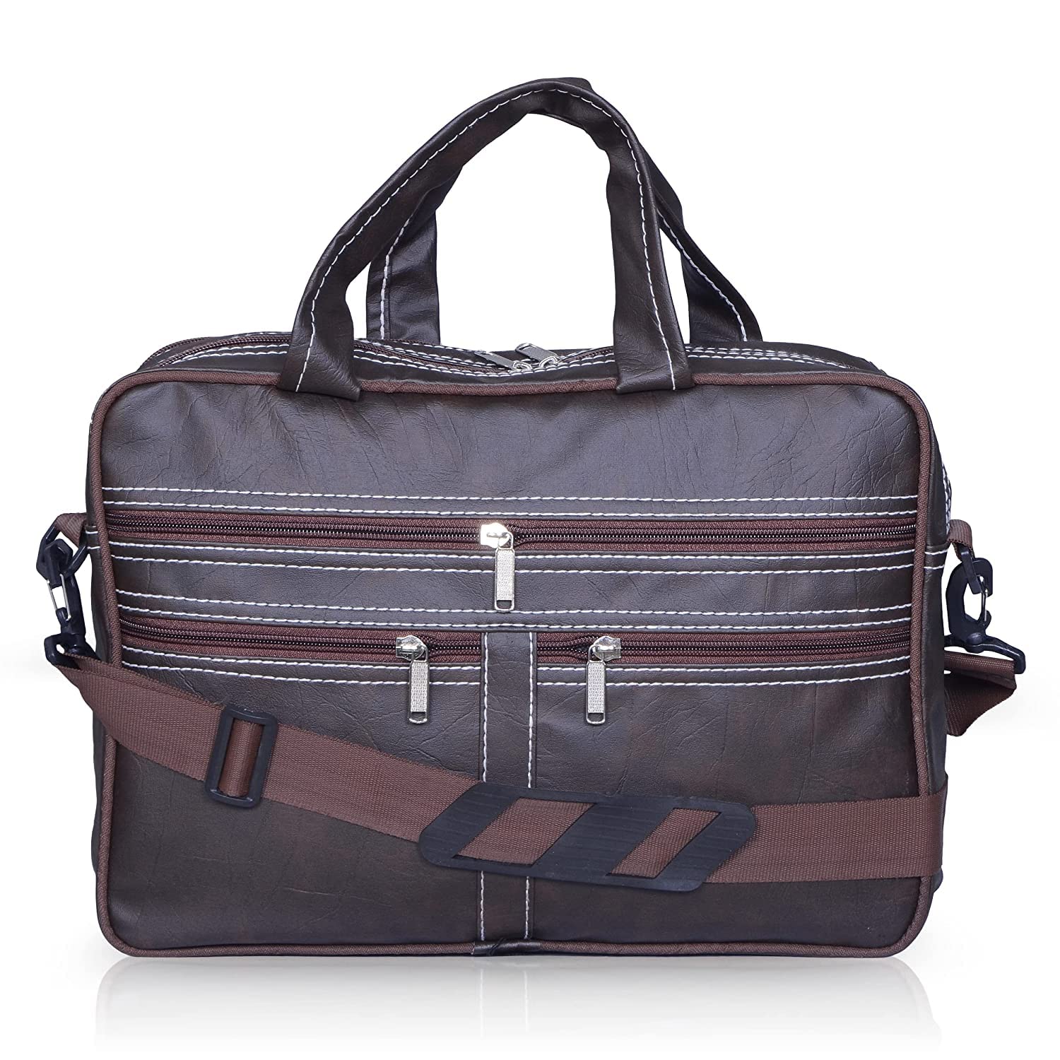 Brown Leather laptop bag (B09V32YQN4) Amazon Price History, Amazon Price Tracker