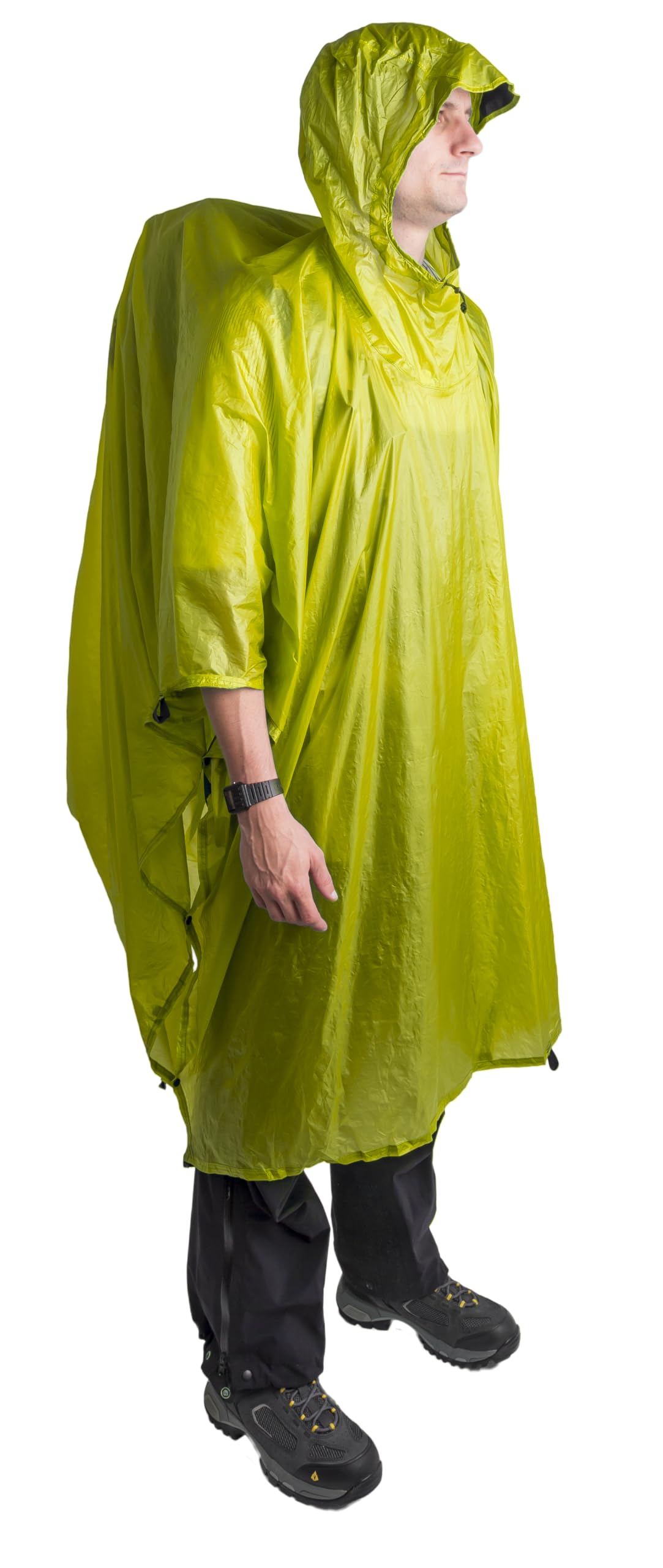Sea to Summit Ultra-SIL Nano Tarp Poncho 4-in-1 Raincoat, Pack Cover, Groundsheet, and Shelter