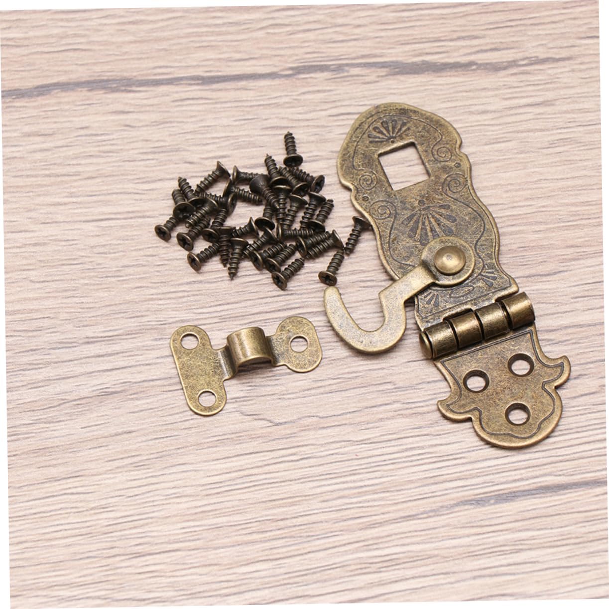 Classic Notebook Lock Retro Latch Buckle 4pcs Set for Diary