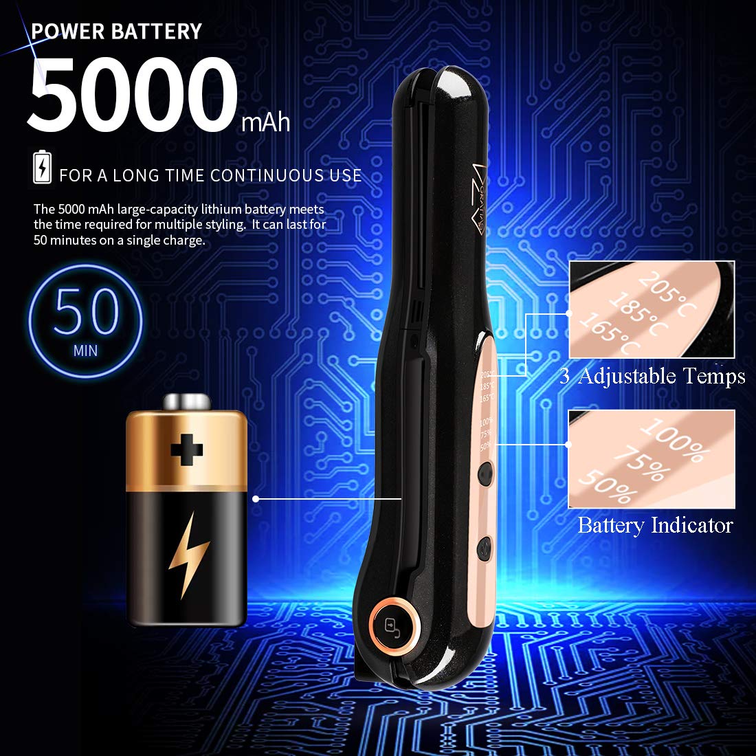 cigarette lighter hair straightener Amazon.com : Cordless Straightener,2-in-1 Iron 3 Temp Modes,USB-C Rechargeable, Fast Heating,Professional Straightening & Curling,Portable and Travel-Friendly, Flat Iron for Both Thin & Thick Hair (Black) : Beauty & Personal Care spin or curl Amazon.com : Cordless Mini Flat