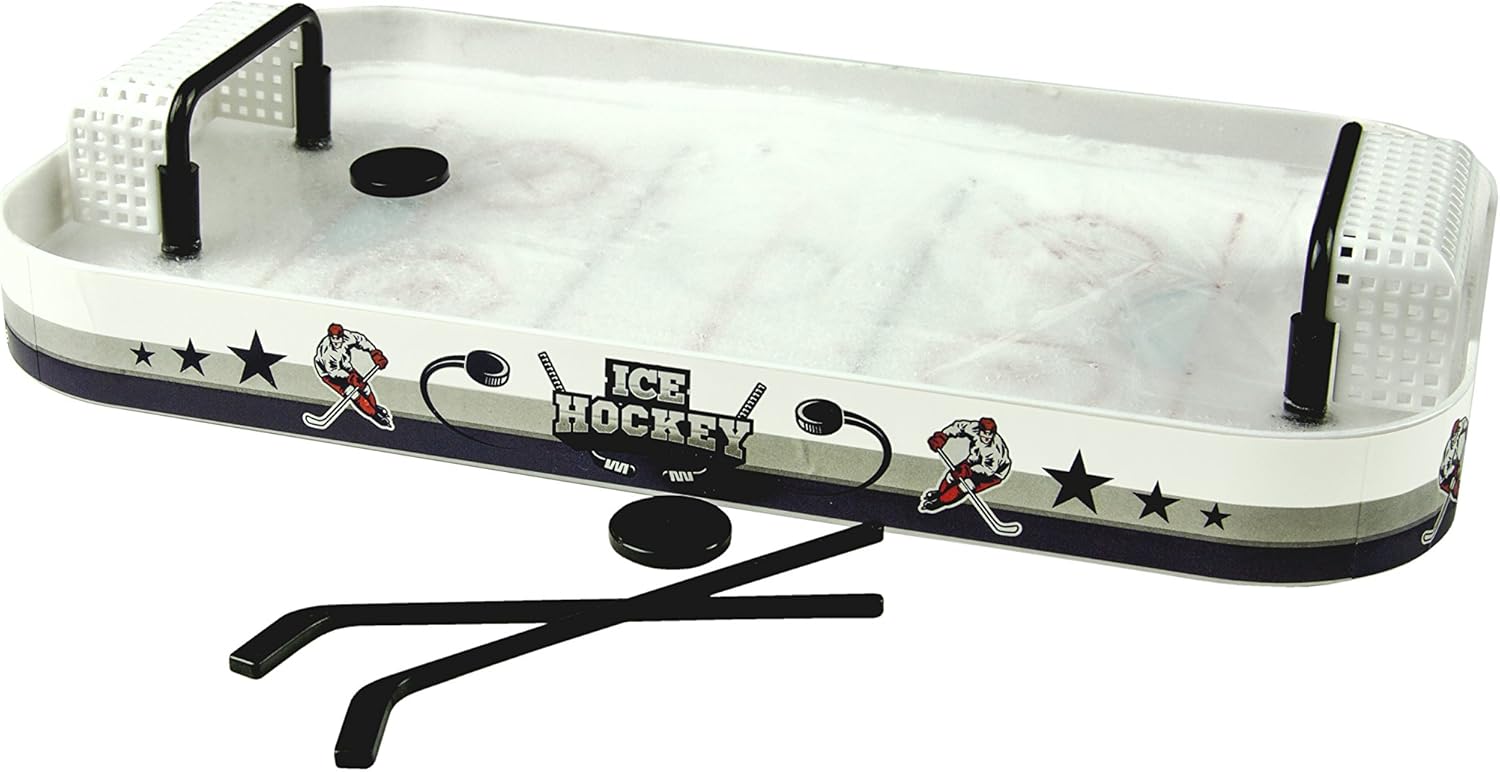 Amazon.com: Paladone Miniature Tabletop Ice Hockey Game - Add Water and ...