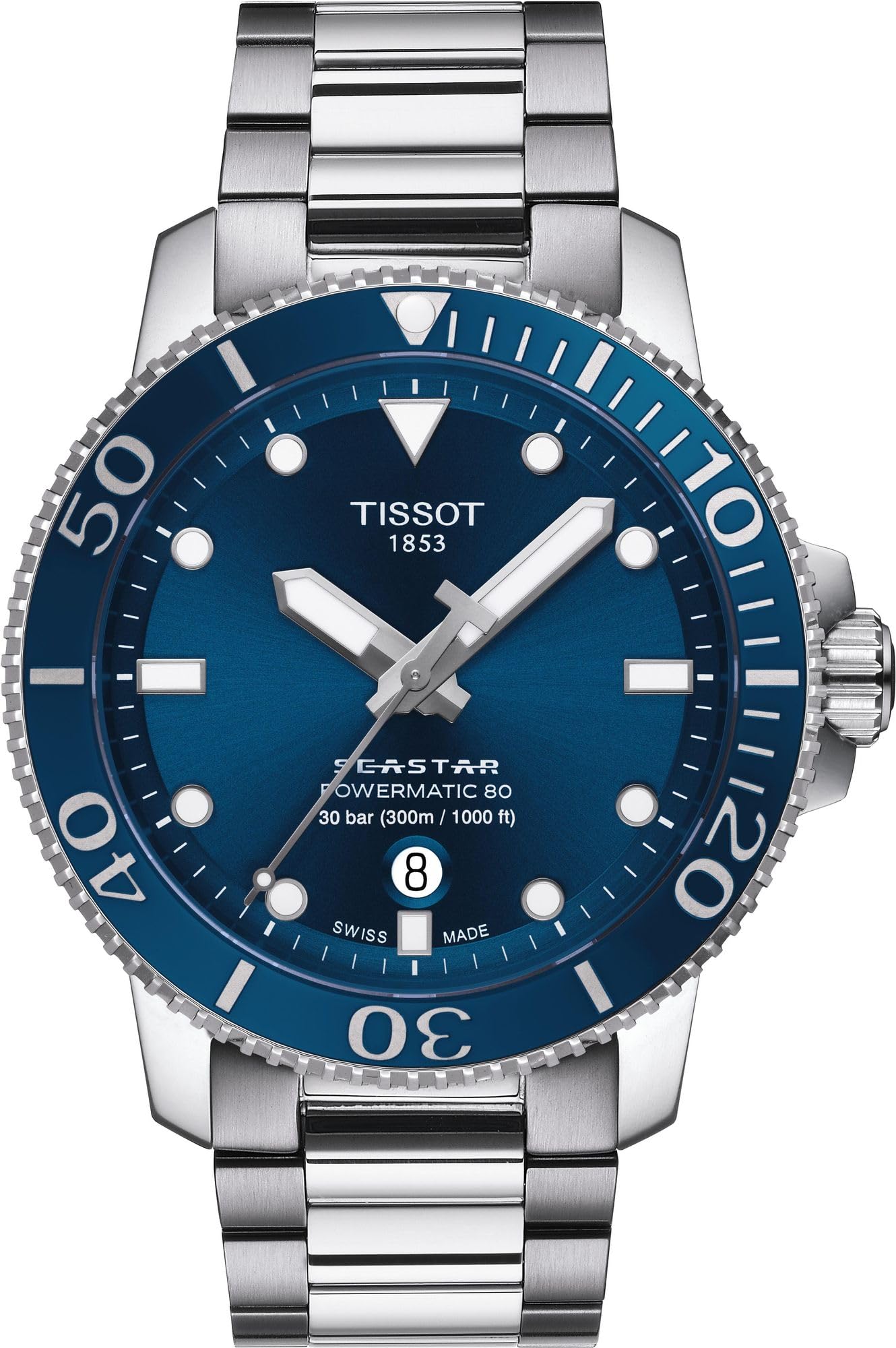 Amazon.co.jp: [ティソ] 腕時計 メンズ TISSOT シースター 1000