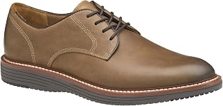 Johnston & Murphy Men's Upton Leather Plain Toe Dress Casual Lace-up Shoe Price In India