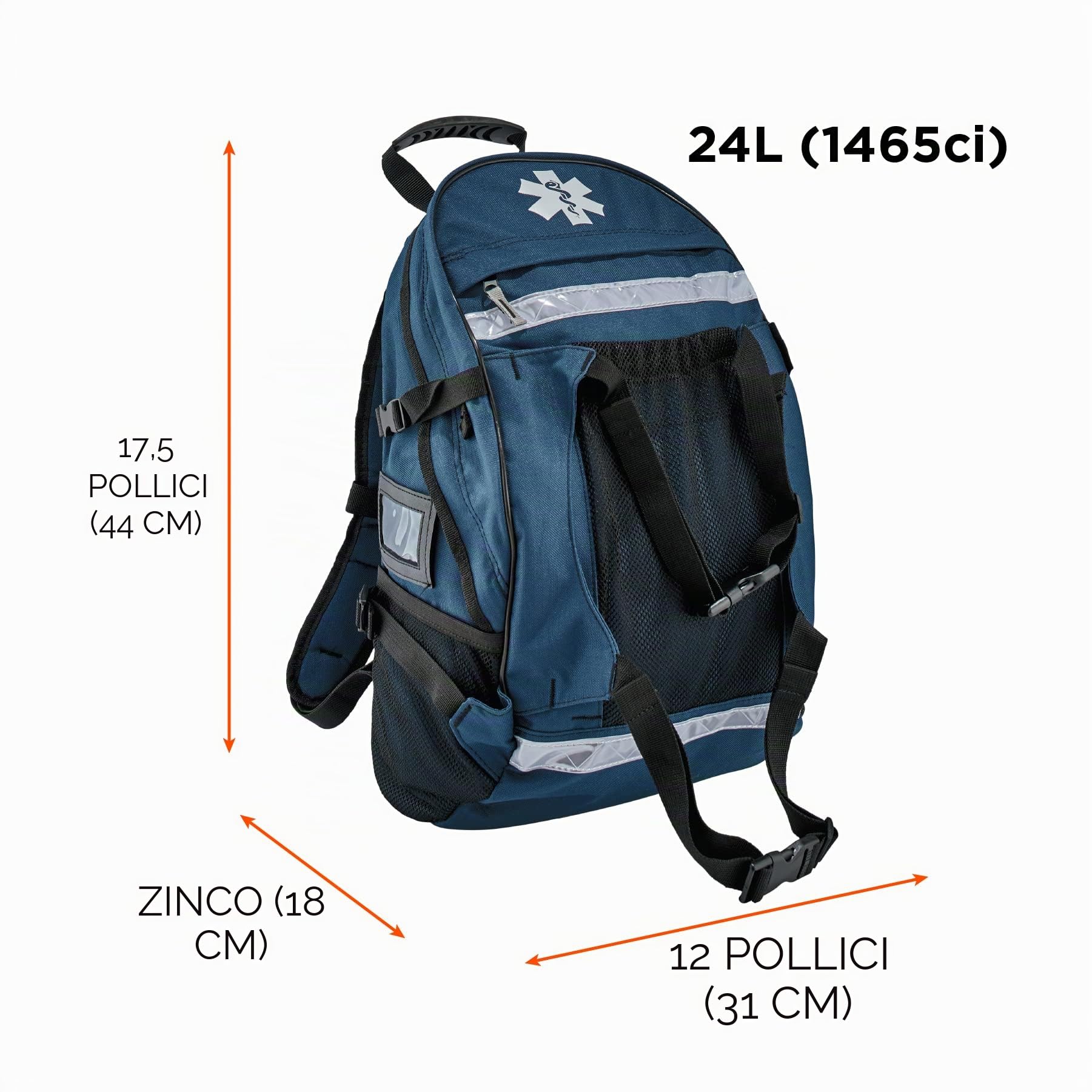 Arsenal 13487 - Zaino medico