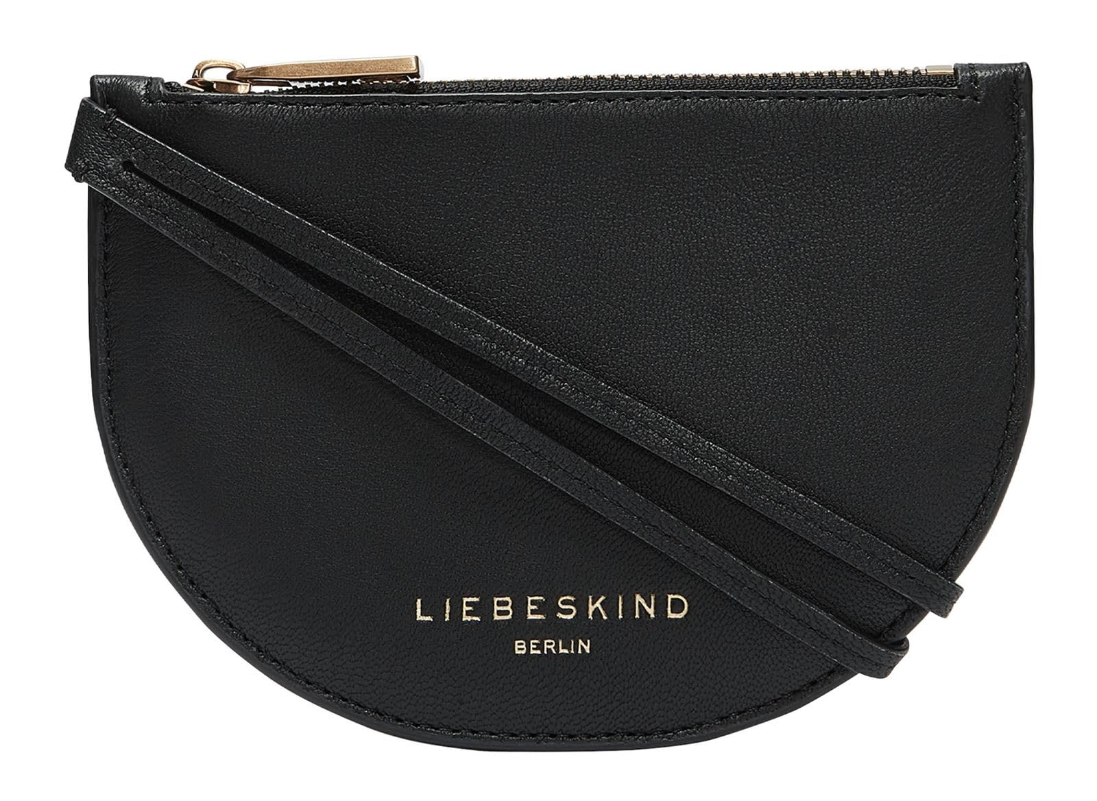 LIEBESKIND Berlin Women's Pouch Accessories S, Black, black, small