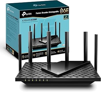 tp-link Archer AXE75 WiFi 6E Tri- Band Gigabit Router : Amazon.co