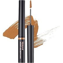 lilybyred Skinny Mes Brow Mascara | Korean 1.5mm Ultra-Slim Brush Eyebrow Mascara, Precision Application, Natural-Looking Finish, Smudge-Proof, Clump-Free, Long-Lasting, 0.12 oz. 01 Light Brown
