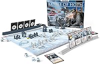 Vista 3 de Asmodee Star Wars: Battle of Hoth Board Game - Command The Imperial Army or Rebel Forces in a Fast-Paced Miniatures Strategy Game, Ages 8+, 2-4