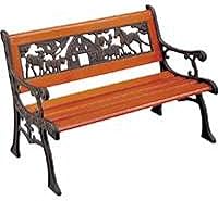 Seasonal Trends Essentials Kids Bench SXL-PB401B-N - Sturdy Children's Seating for Playrooms