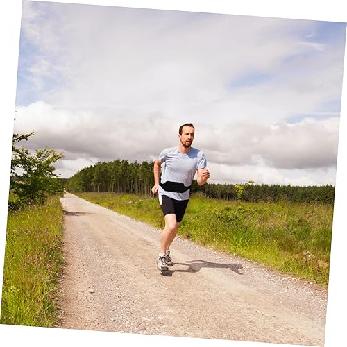 Miniatura 5 de BESPORTBLE 5 Pcs Men's Belt Bag Large Capacity Fanny Bag Men Waist Pouch Anti- Waist Wallet Mens Belt Bags Birthday Gift Close-fitting Encrypted