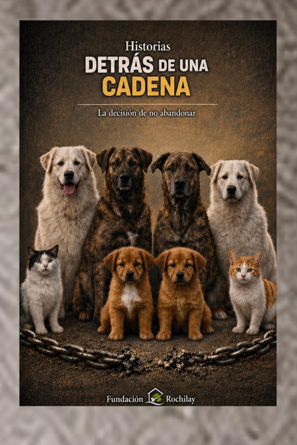 HISTORIAS DETRÁS DE UNA CADENA: La decisión de no abandonar