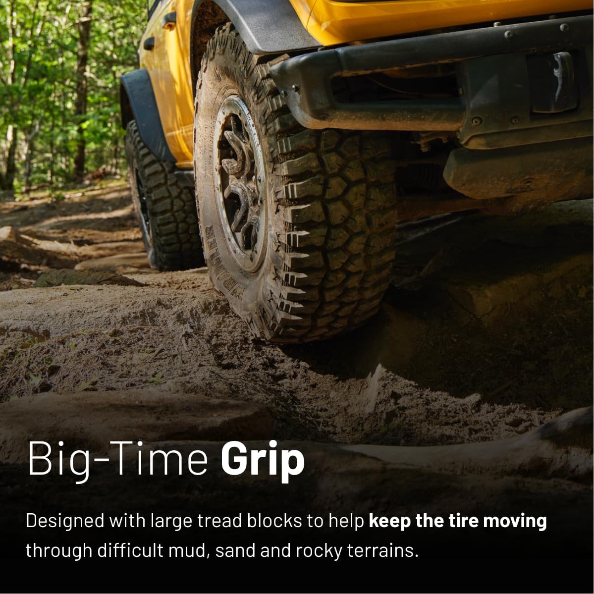 Goodyear Wrangler Boulder MT All-Season Tire, LT265/75R16, Set of 1