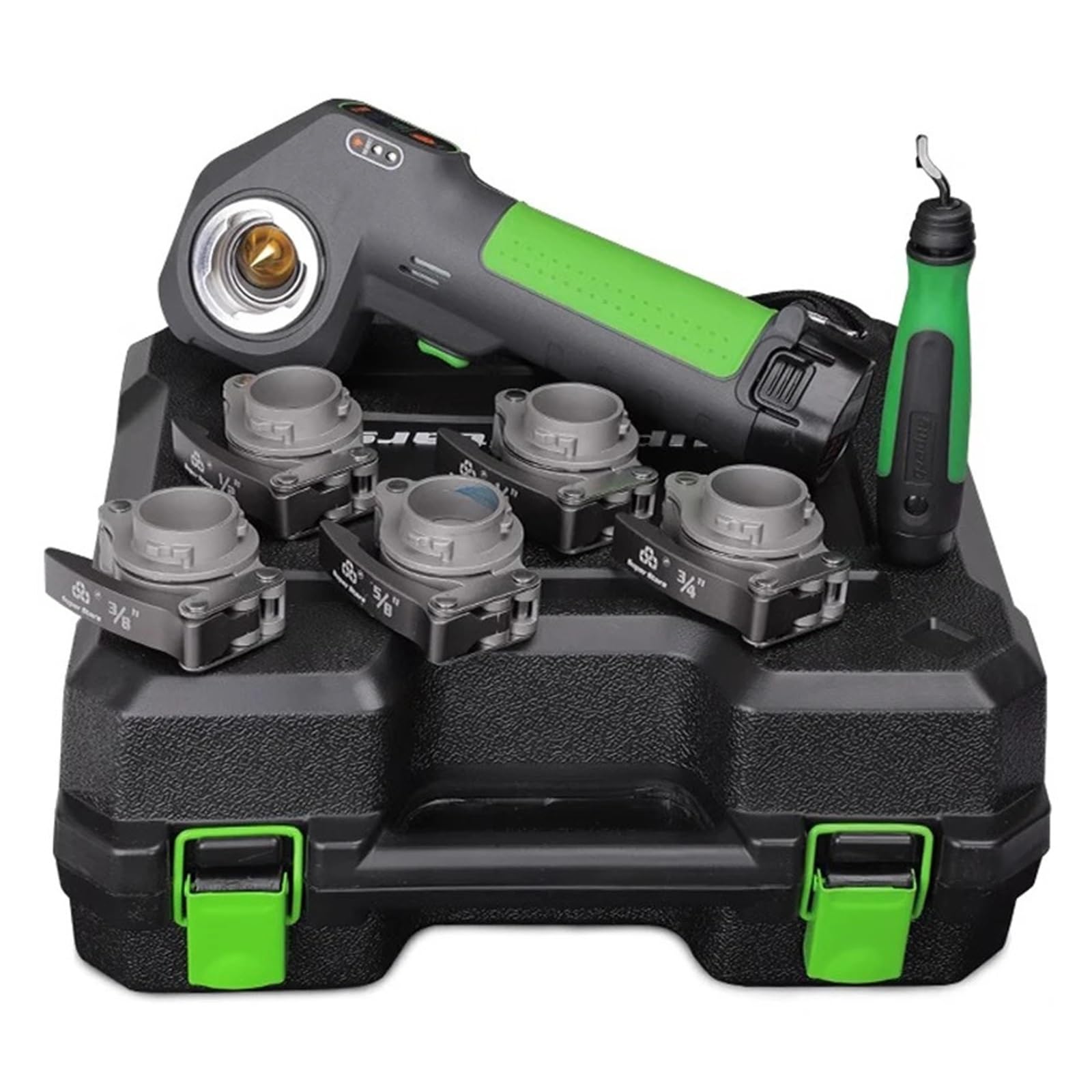 Flaring Tool ST-E800A Electric Copper Tube Expander for Refrigeration Maintenance-Advanced Tool for Air Conditioners Used in HVAC