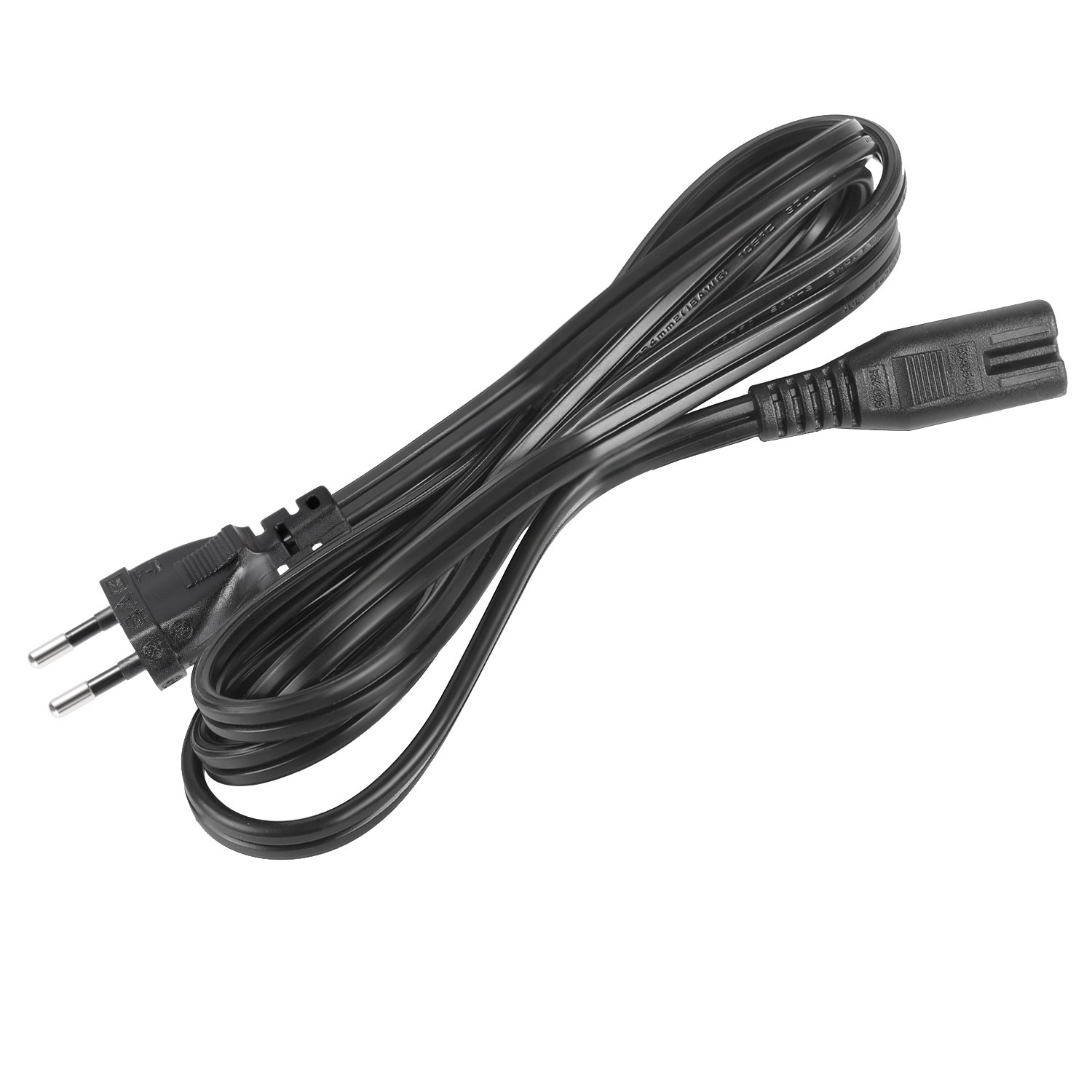 Neewer Adattatore d’Alimentazione AC 100-240V a DC 12V 5A 60W con Cavo d’Alimentazione 2 Metri per Pannelli Luci 660 e 960 LED & Luce Anulare da Massimo 12V 5A 60W (Spina UE)