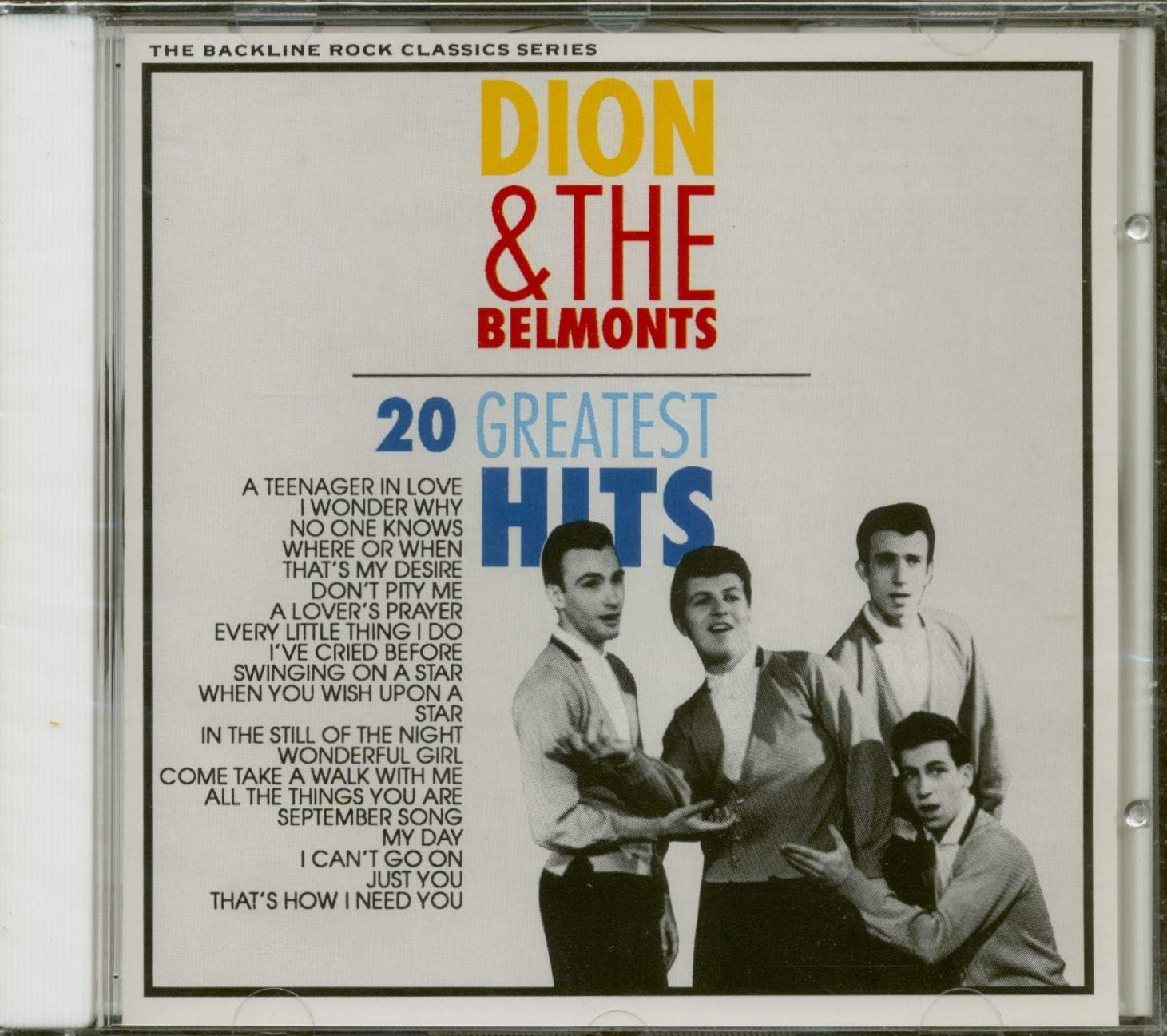 Dion and the Belmonts Greatest Dion And The Belmonts Amazon.it CD e