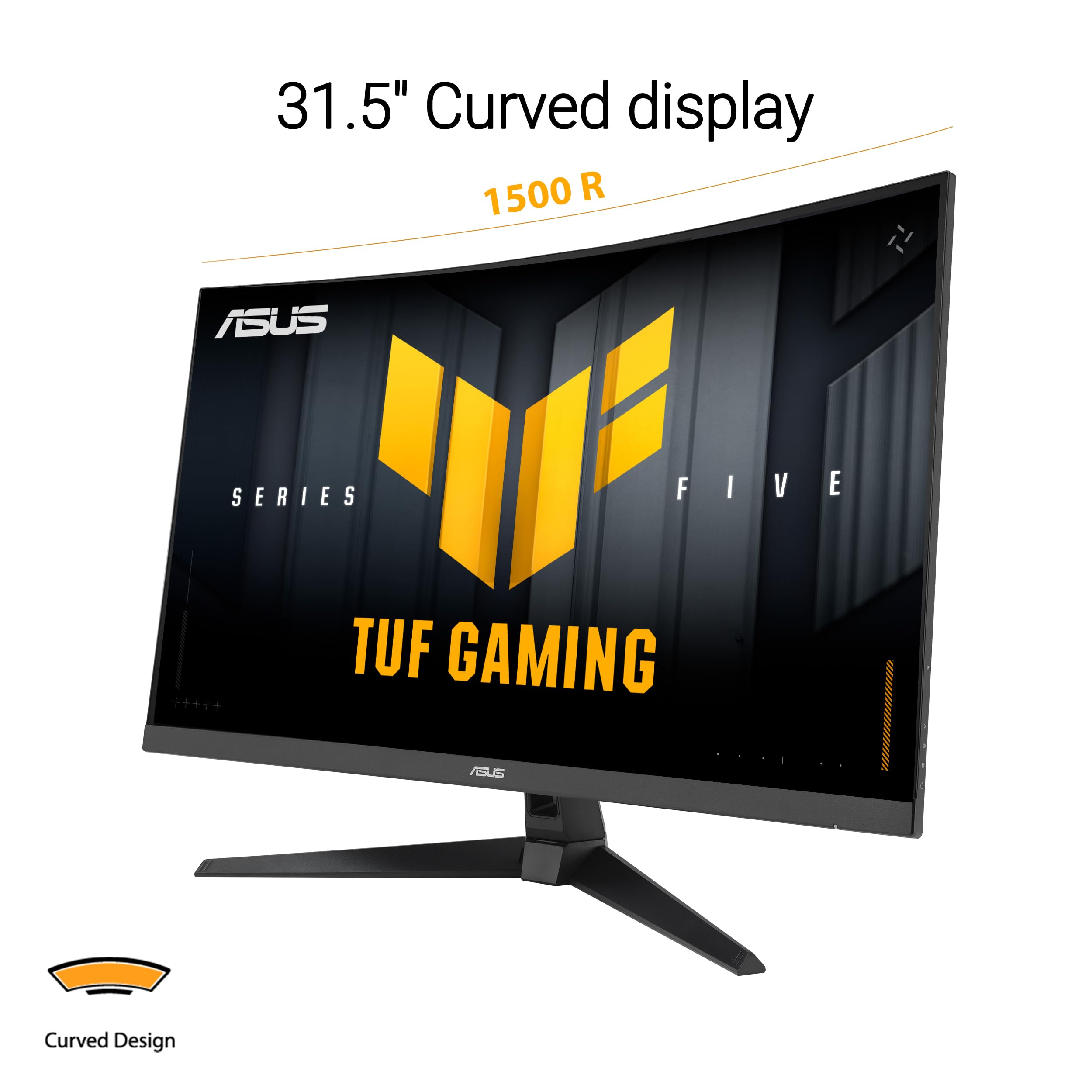 Amazon.co.jp: ASUS TUF Gaming Series 5 32インチ 1080P カーブ